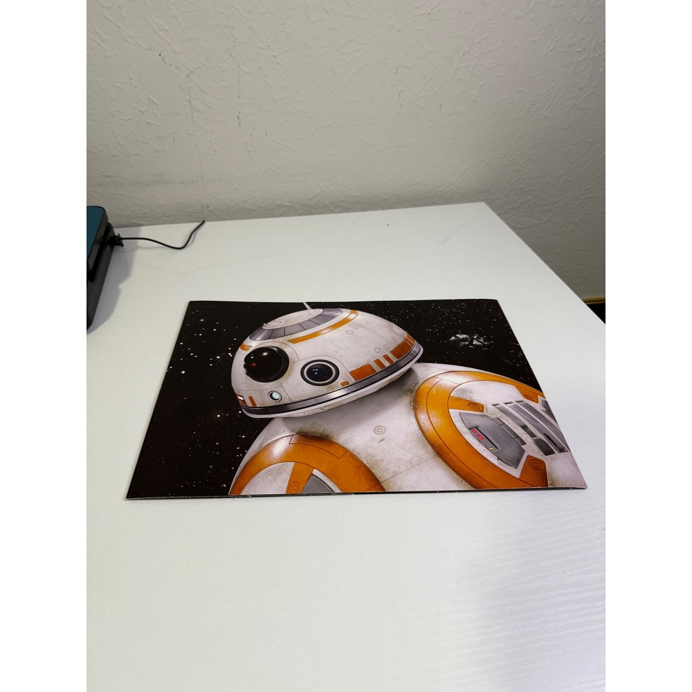 Star Wars The Force Awakens Disney Store Exclusive Lithograph Set of 4 2018